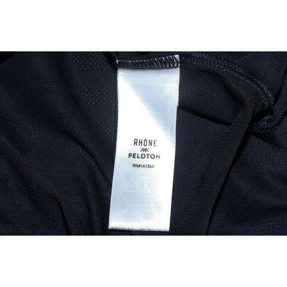 Rhone Peloton Performance Men's Short Sleeve Athletic Vented Shirt Size‎ Large - Picture 9 of 9